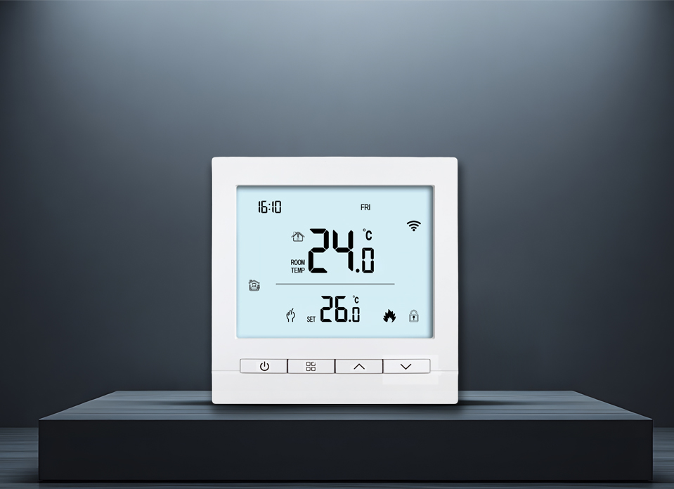 smart wifi furnace thermostat