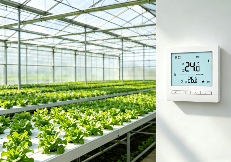 Agriculture & Greenhouses